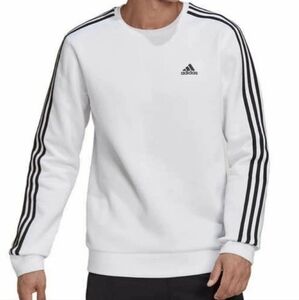Mens Adidas Crew Neck Sweatshirt Size Large